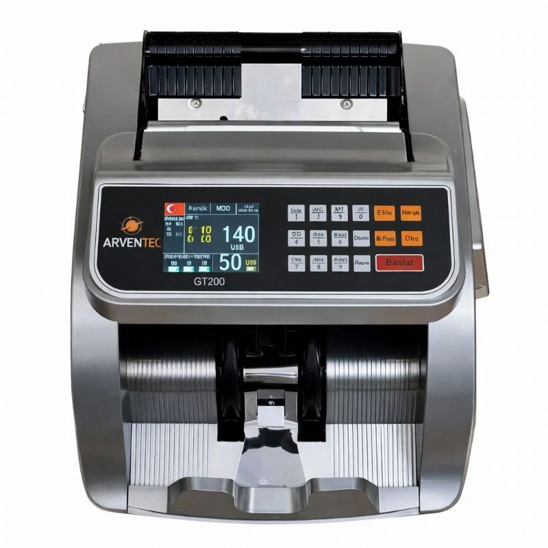 Arventec GT200 / TL- Euro  Kağıt Para Sayma Makinesi