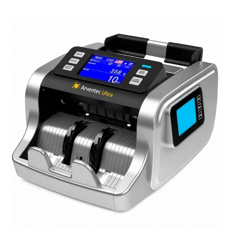 Arventec Ultra / 8 Ülke Kağıt Para Sayma Makinesi