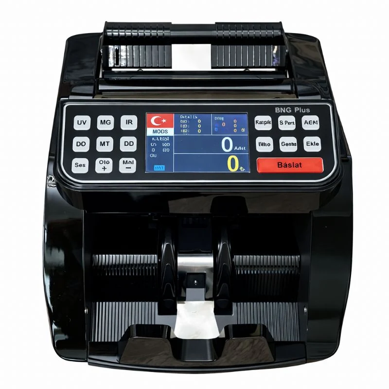 Bng Plus Mobil seyyar Şarjlı Para Sayma makinası TL /  EURO