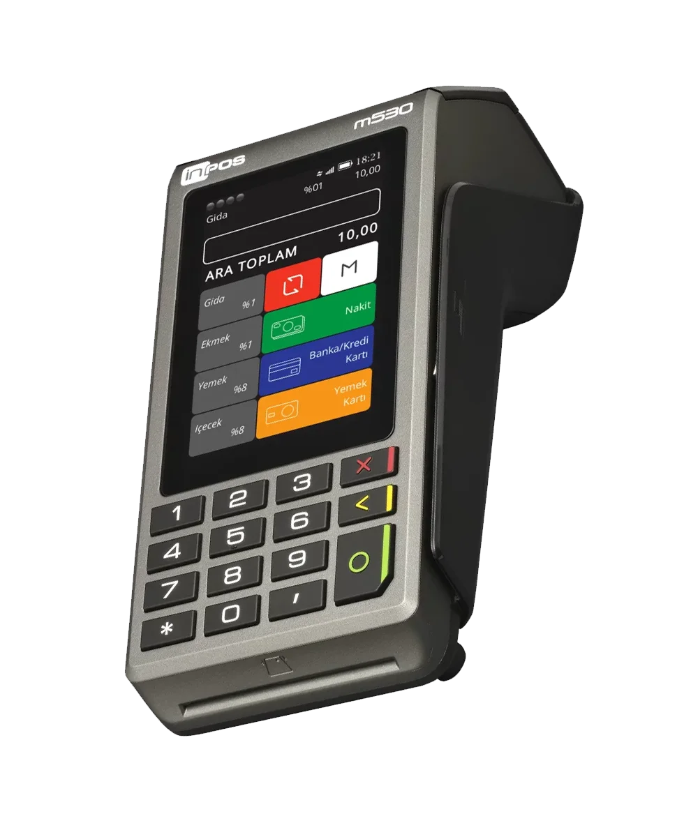 İnpos M530 Yazarkasa POS