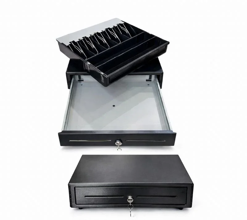 M-410 5 Gözlü Metal Para Çekmecesi  Metal sürgü
