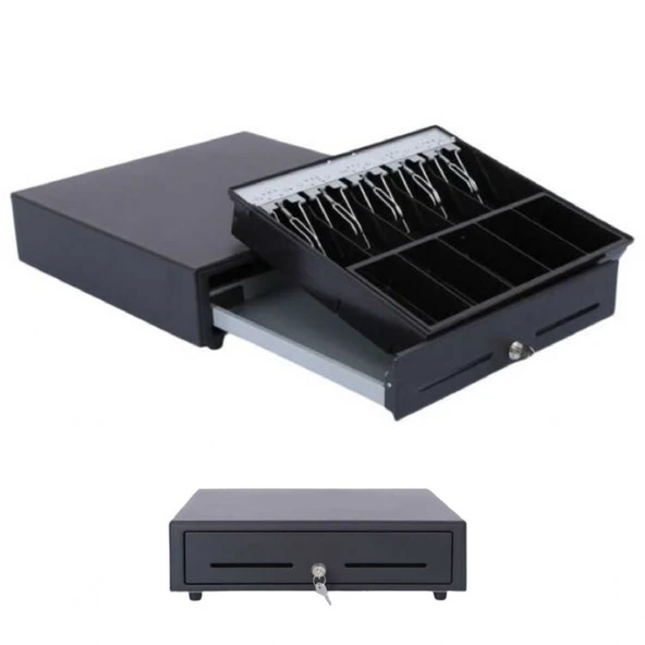 M-410 5 Gözlü Metal Para Çekmecesi  Metal sürgü