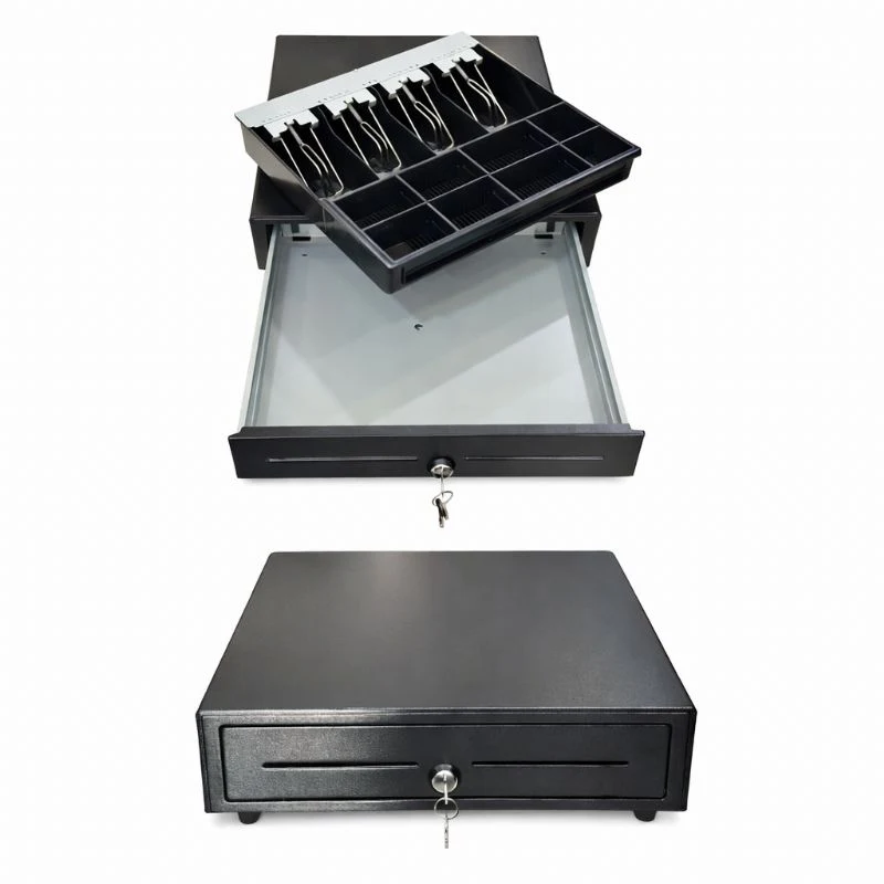 M-410 4 Gözlü Metal Para Çekmecesi  Metal Sürgü