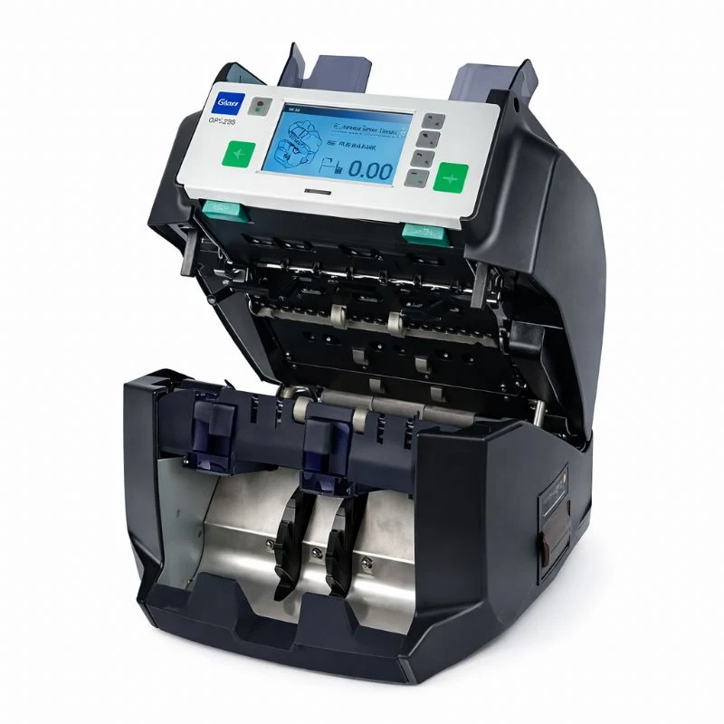 Glory GFS-220 Cs Para Sayma Makinesi Çift Kat