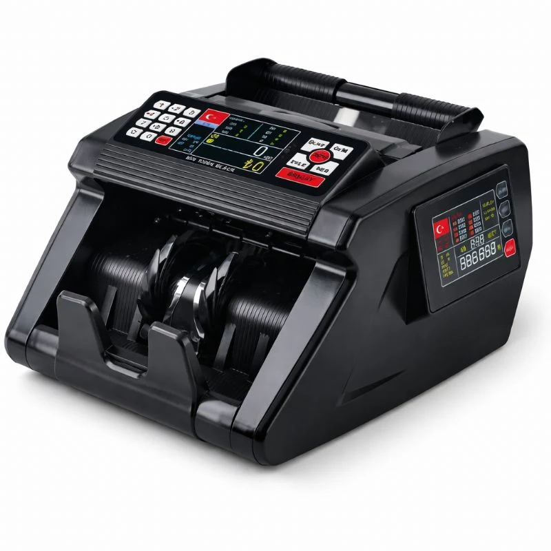 Mix 1200 K TL / Euro Para Sayma Makinesi 2 Ülke