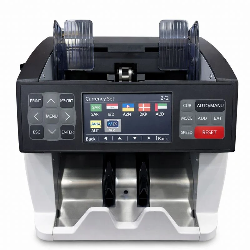 Nx-900 2 CIS Para Sayma Makinası 5 Ülke
