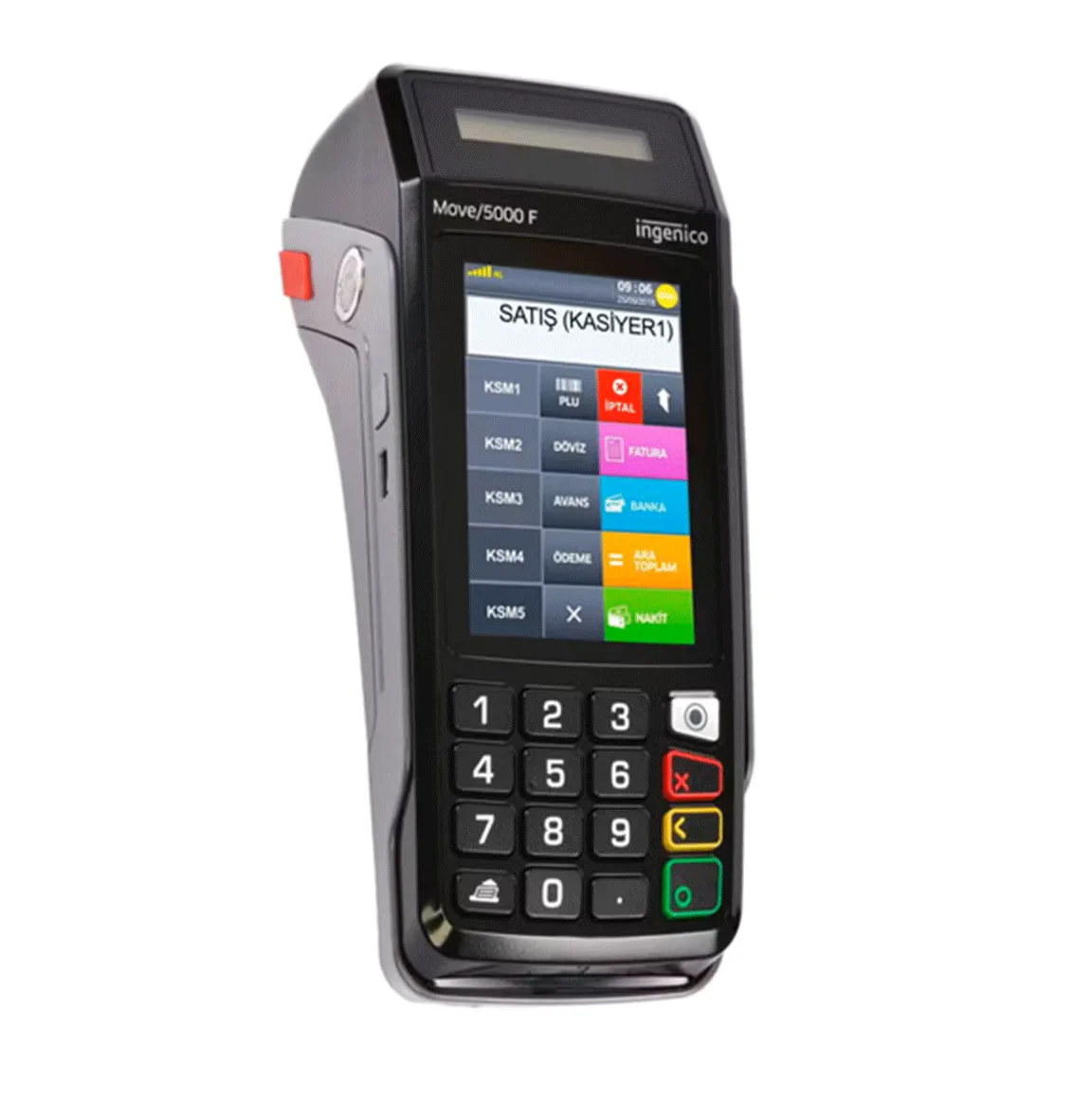 İngenico Move 5000F Yazarkasa POS