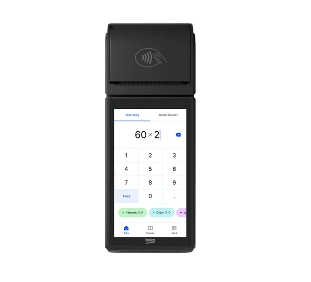 Beko x30TR Android Yazarkasa POS