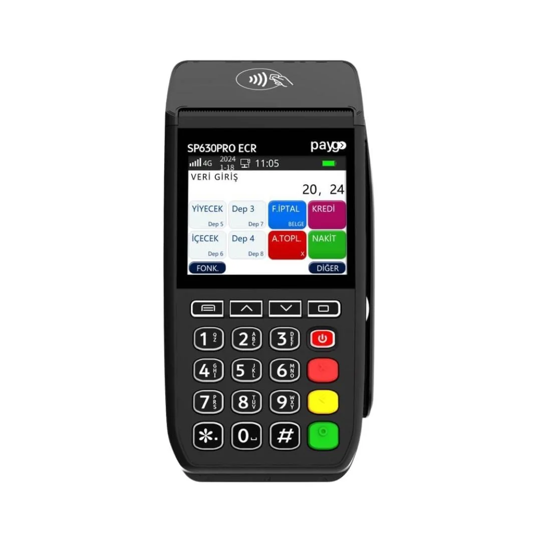 Paygo Sp630 Ecr Yazarkasa POS