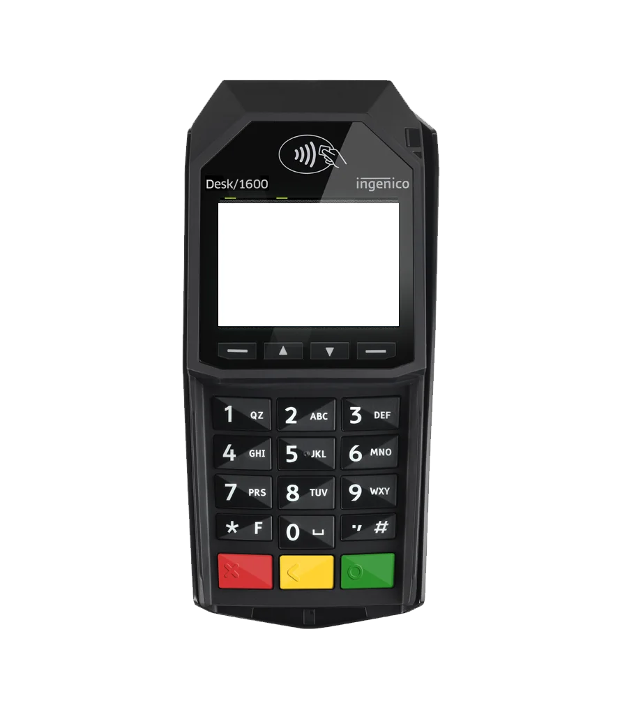 İngenico Move 5000F Pinpad Desk/1600