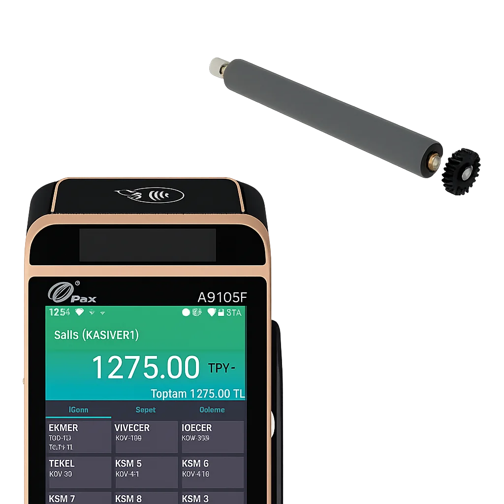 Pax A910SF Yazıcı Merdane