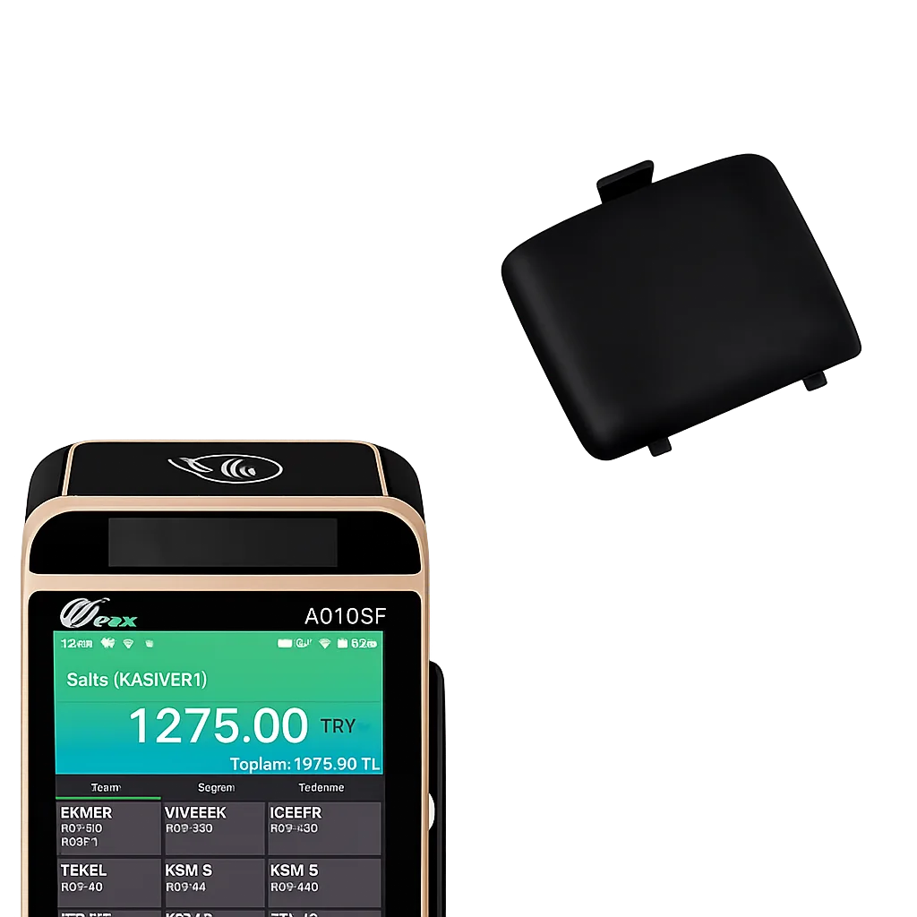 Pax A910SF Pil Kapağı