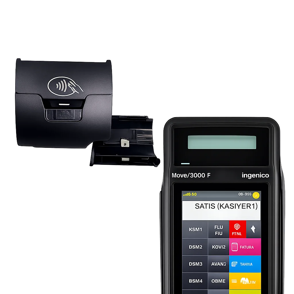 İngenico Move 5000F Printer Kapağı