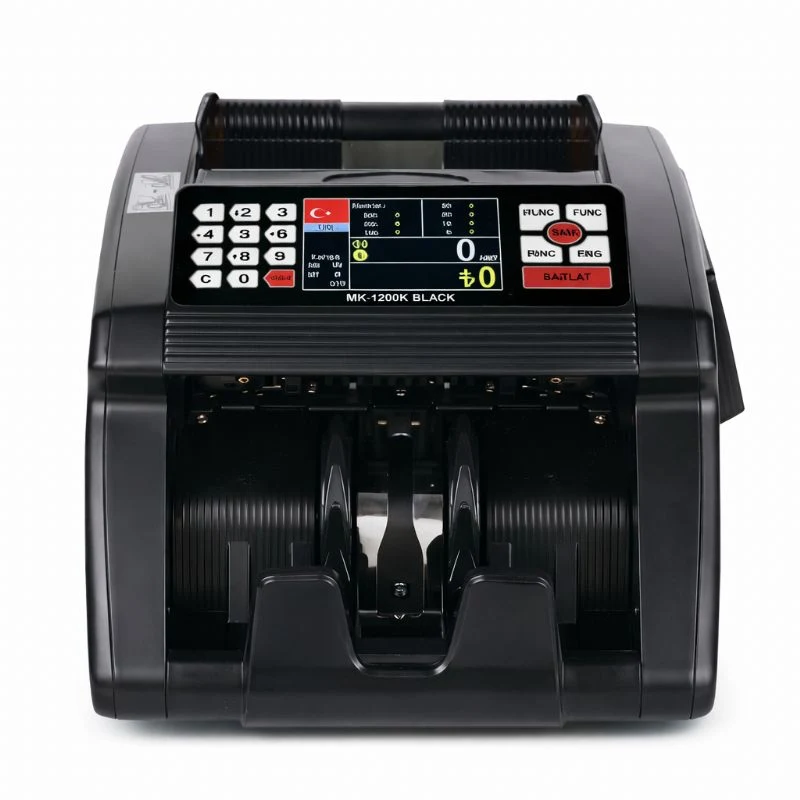 Mix 1200 K TL / Euro Para Sayma Makinesi 2 Ülke